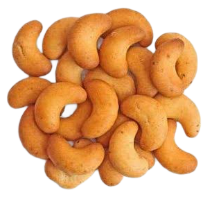 Kaju Shaped Biscuits (Kaju Biscuits / Cashew Nut Biscuits) - 200 gm