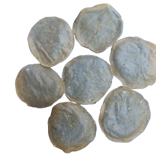 Ready to Fry - Rice Papad Green Chilli