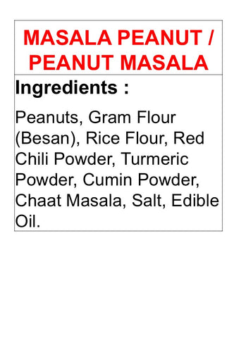 Masala Peanut / Peanut Masala - 200 gm