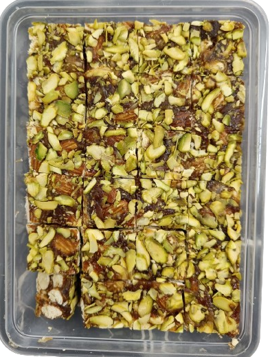 Khajur Pak (Khajur with Dry Fruits). No added Sugar