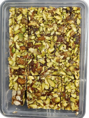 Khajur Pak (Khajur with Dry Fruits). No added Sugar