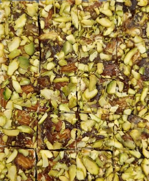 Khajur Pak (Khajur with Dry Fruits). No added Sugar