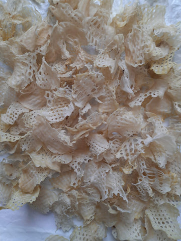 Ready To Fry - Potato Wafer - Jali Shape (Photo Khatri Jali Sahpe)