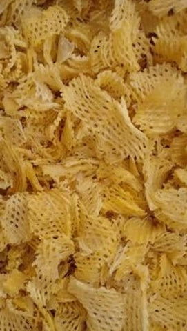 Ready To Fry - Potato Wafer - Jali Shape (Photo Khatri Jali Sahpe)